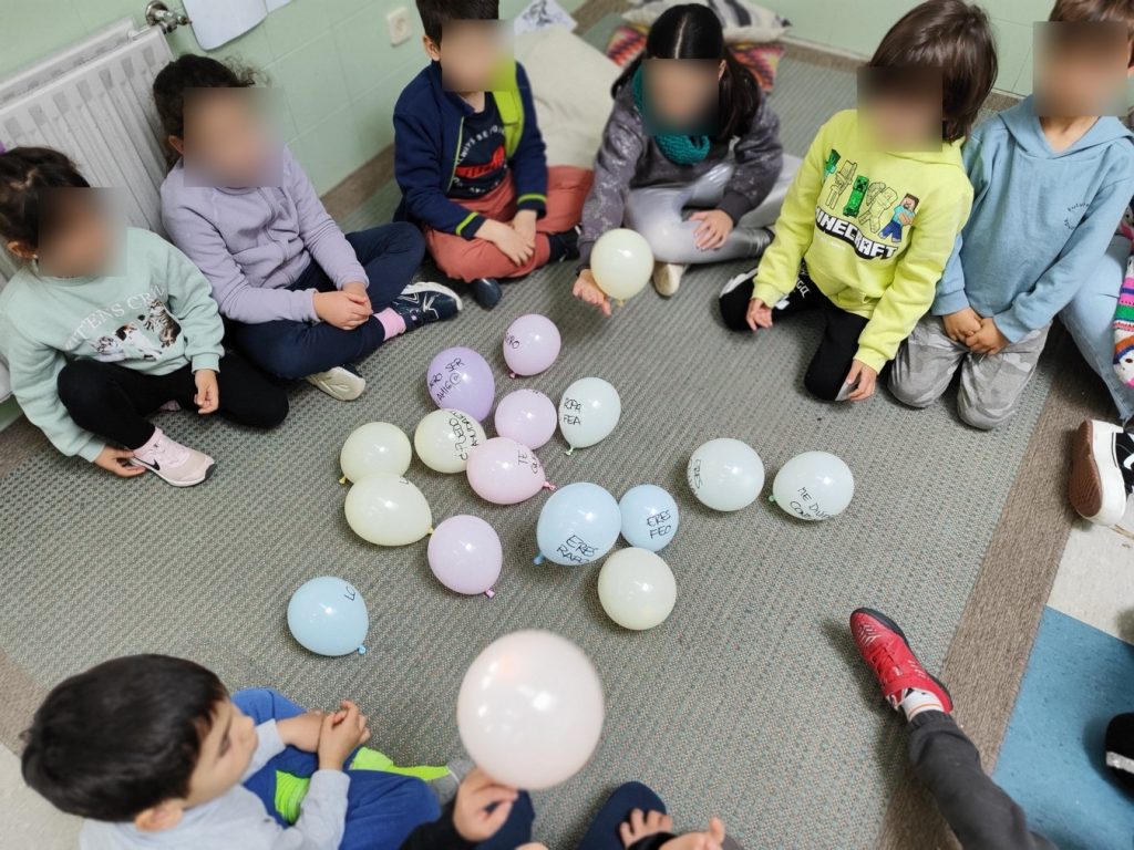 Autoestima Y Prevención Del Bullying En Colegio Rural Sendas