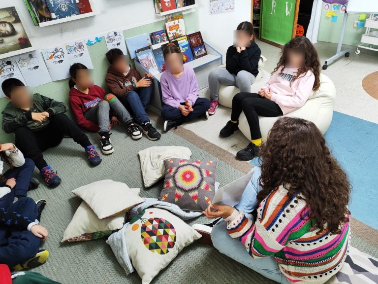 Talleres en el Colegio Rural Sendas para el fomento de la autoestima y la prevención del bullying