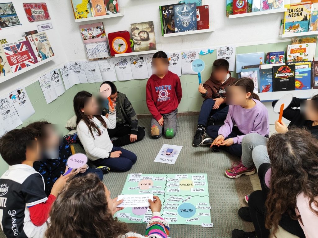 Autoestima Y Prevención Del Bullying En Colegio Rural Sendas