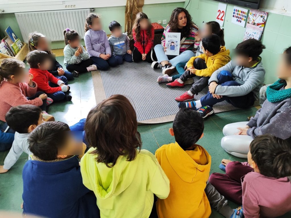 Autoestima Y Prevención Del Bullying En Colegio Rural Sendas